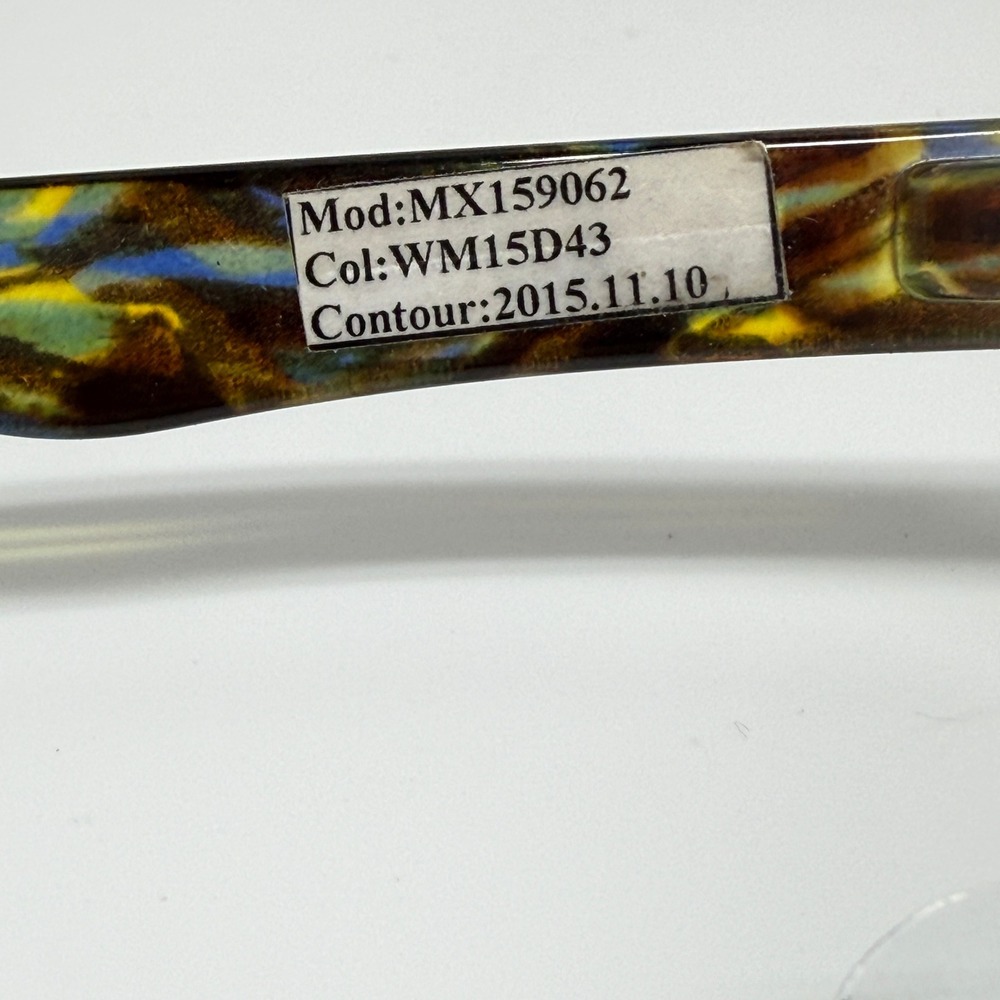 Unbranded Rectangular Tortoise Shell Eyeglasses M… - image 5